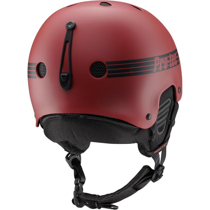 Old School Snow w/MIPS - Matte Red