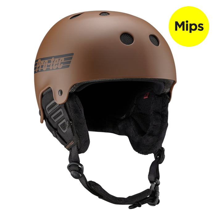 Old School Snow w/MIPS - Matte Rust