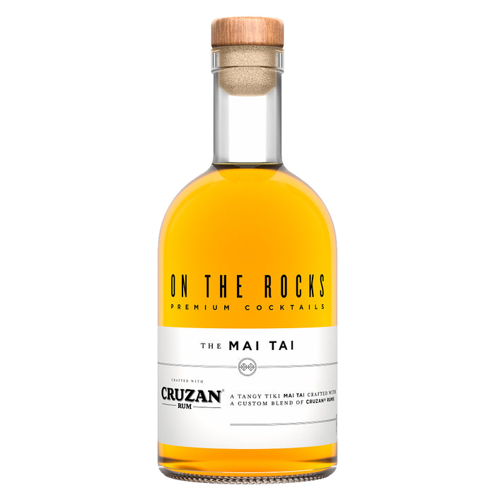 On The Rocks Cruzan The Mai Tai 375ml
