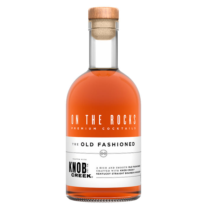 On The Rocks Knob Creek The Old Fashioned 375ml
