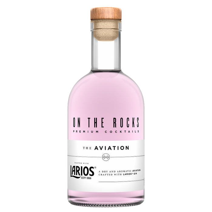On The Rocks Larios The Aviation 375ml