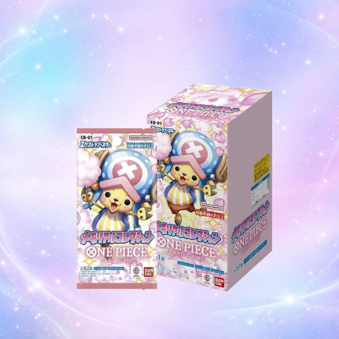 One Piece Card Game – EB-01 Extra Booster – Booster Japonais