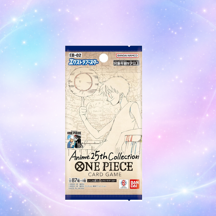 One Piece Card Game – EB-02 Extra Booster – Booster Japonais