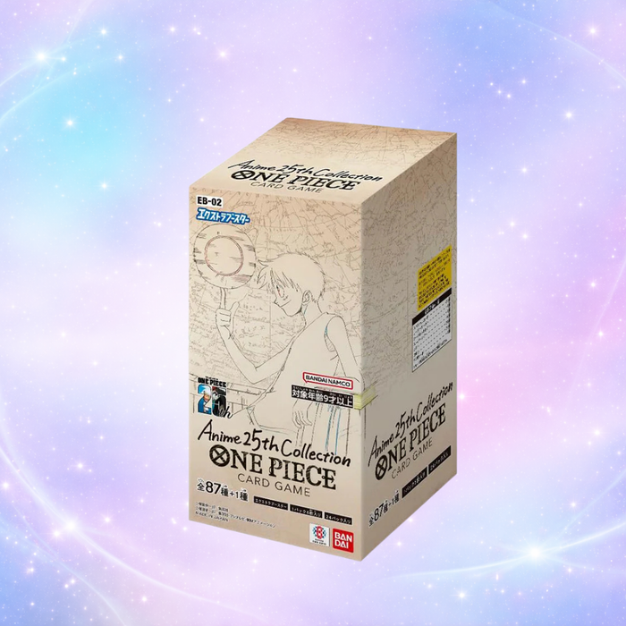 One Piece Card Game – EB-02 Extra Booster – Booster Japonais