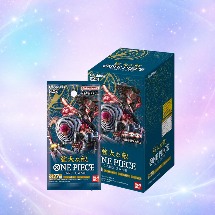 One Piece Card Game – OP-03 Mighty Enemies – Booster Japonais