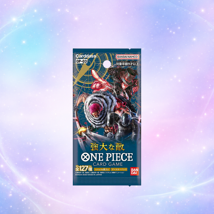 One Piece Card Game – OP-03 Mighty Enemies – Booster Japonais