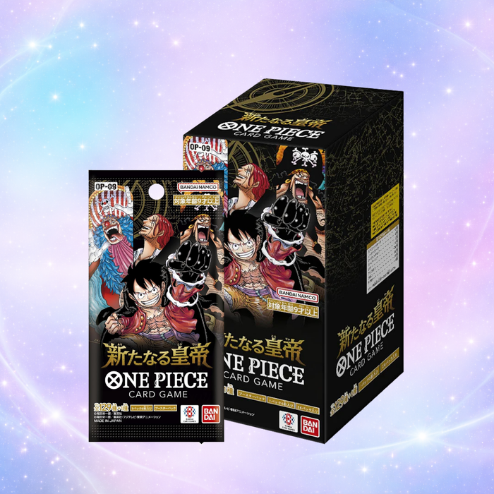 One Piece Card Game – OP-09 Emperors in the New World – Booster Japonais