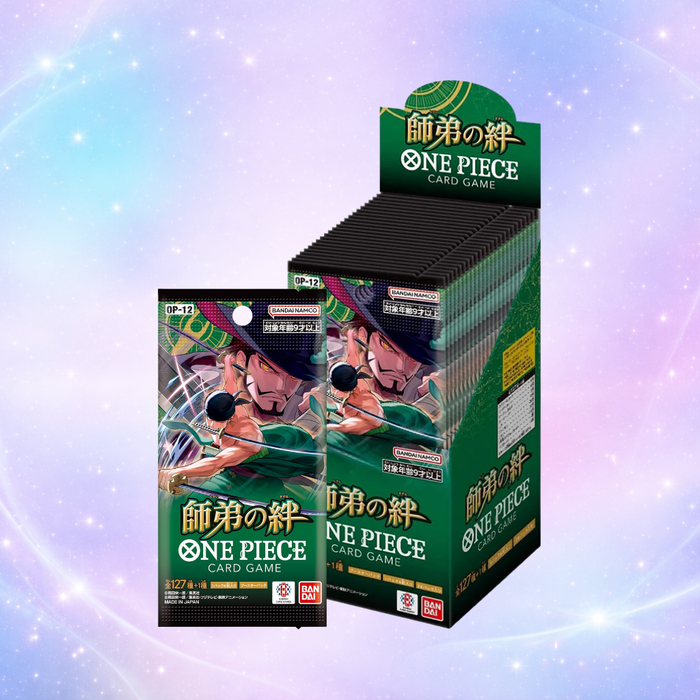 One Piece Card Game – OP-12 Legacy of the Master – Booster Japonais
