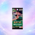 One Piece Card Game – OP-12 Legacy of the Master – Booster Japonais