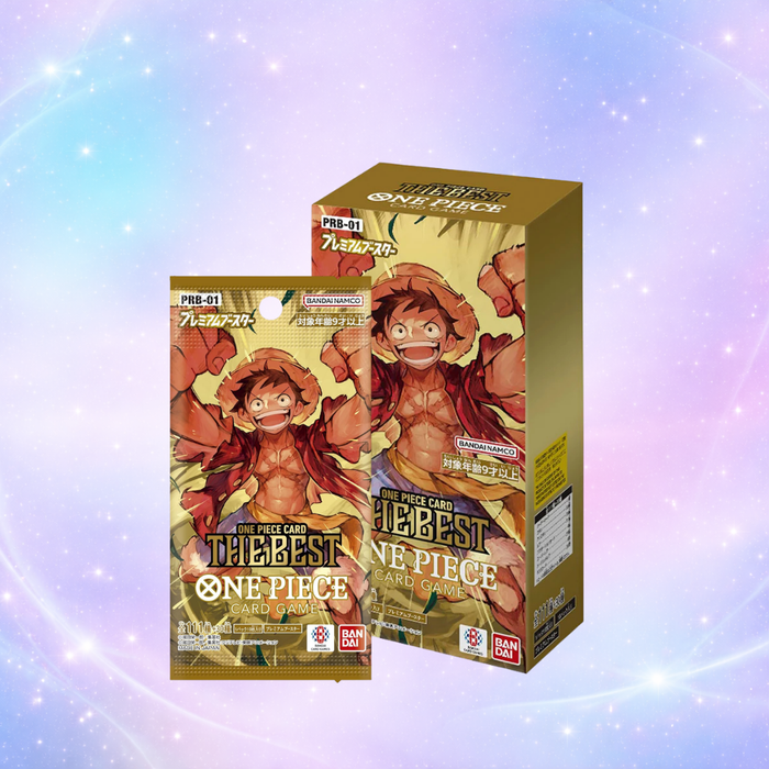 One Piece Card Game – PRB-01 The Best – Booster Japonais