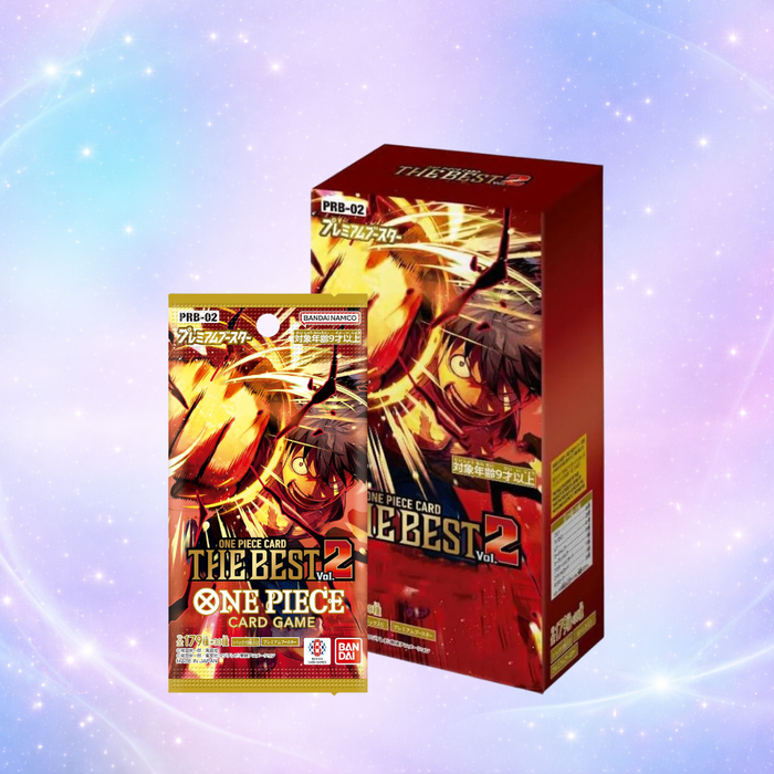 One Piece Card Game – PRB-02 Premium Booster – Booster Japonais