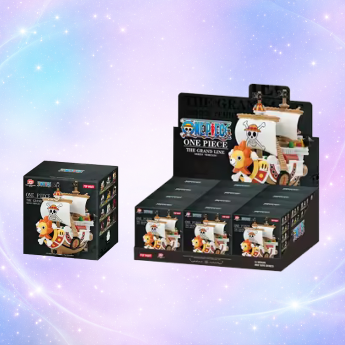 One Piece – Figurines de Véhicules POP MART (Boîte Blind Box)
