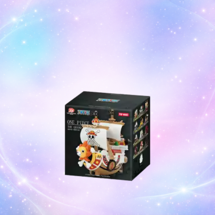 One Piece – Figurines de Véhicules POP MART (Boîte Blind Box)