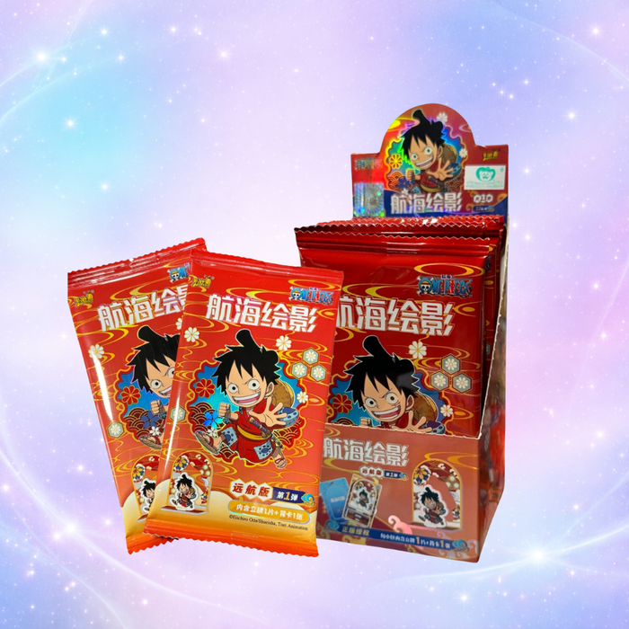 One Piece Mini Acrylique – Collection Officielle