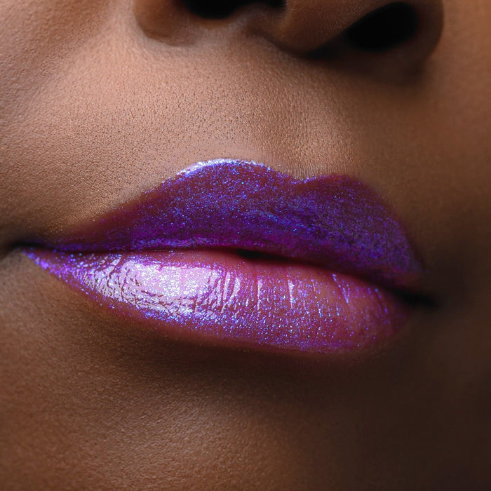 Opal Chroma Gloss (Purple/Pink) - Multichrome Lip Gloss - Glisten Cosmetics
