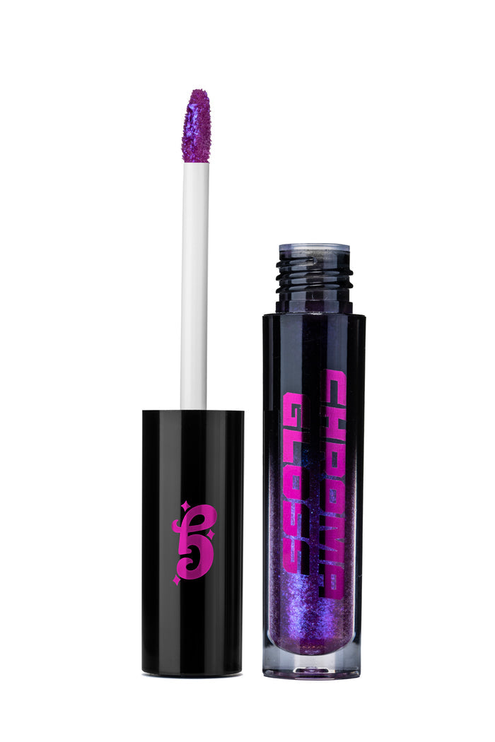 Opal Chroma Gloss (Purple/Pink) - Multichrome Lip Gloss - Glisten Cosmetics