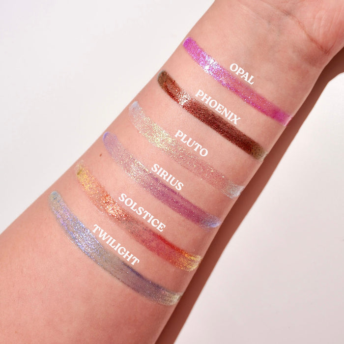 Opal Chroma Gloss (Purple/Pink) - Multichrome Lip Gloss - Glisten Cosmetics