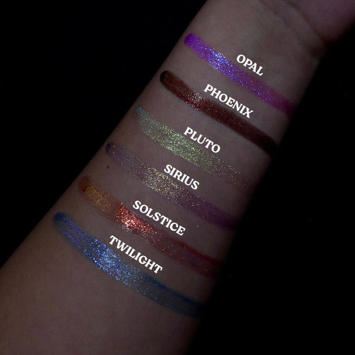 Opal Chroma Gloss (Purple/Pink) - Multichrome Lip Gloss - Glisten Cosmetics