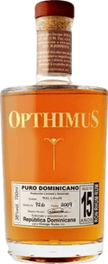 Opthimus Rum 15 Year Old 750ml
