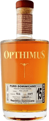 Opthimus Rum 15 Year Old 750ml