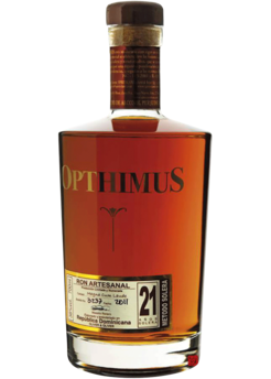 Opthimus Rum 21 Year Old 750ml