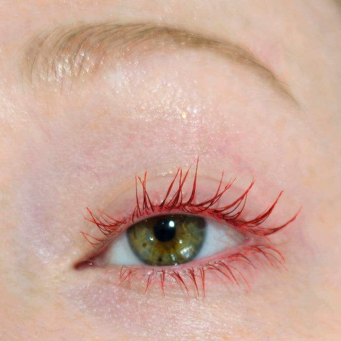 Orange Red Spectra Lash - Mascara - Glisten Cosmetics