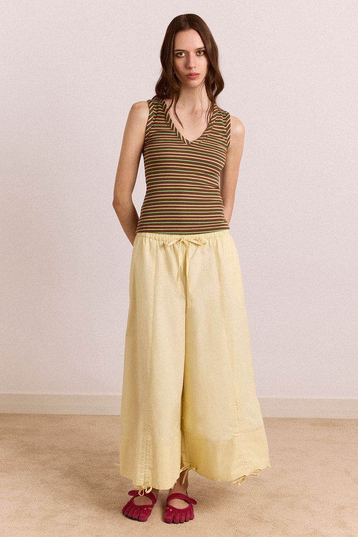 Orena Culotte - Butter Yellow