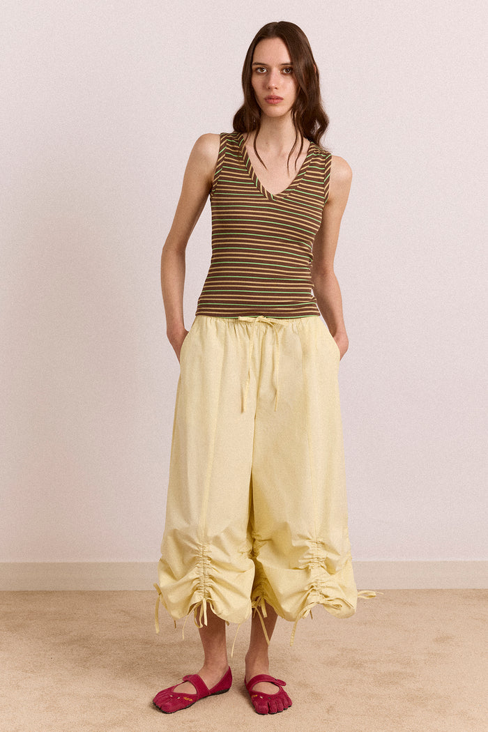 Orena Culotte - Butter Yellow