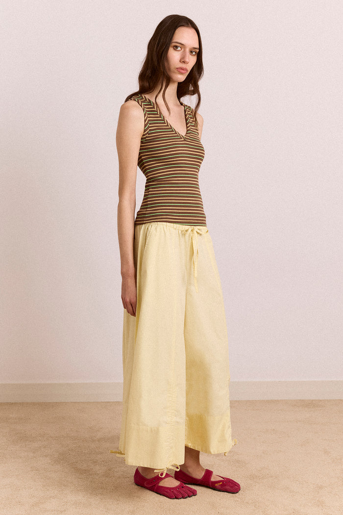 Orena Culotte - Butter Yellow