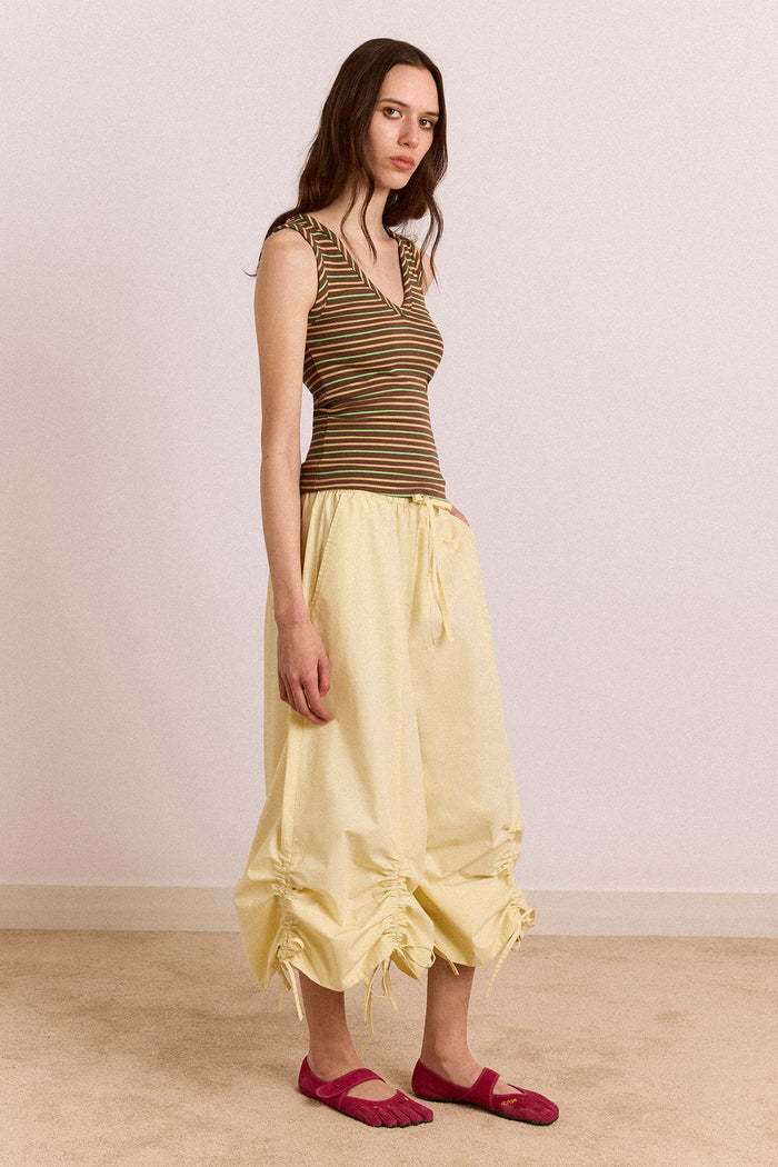 Orena Culotte - Butter Yellow