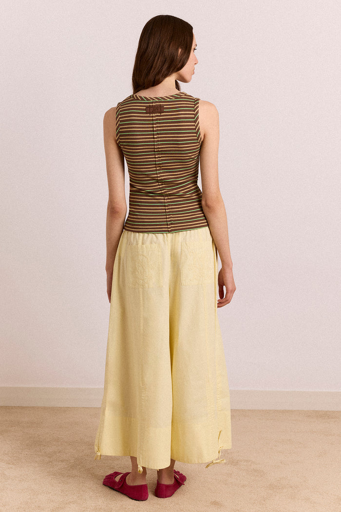 Orena Culotte - Butter Yellow