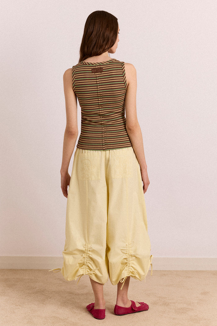 Orena Culotte - Butter Yellow
