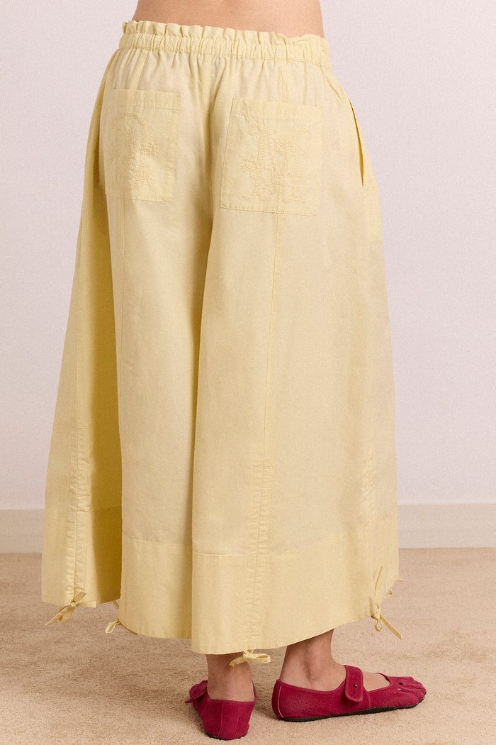 Orena Culotte - Butter Yellow
