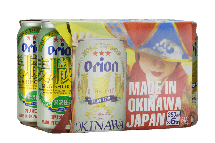 Orion Mugi Shokunin 6pk Cans