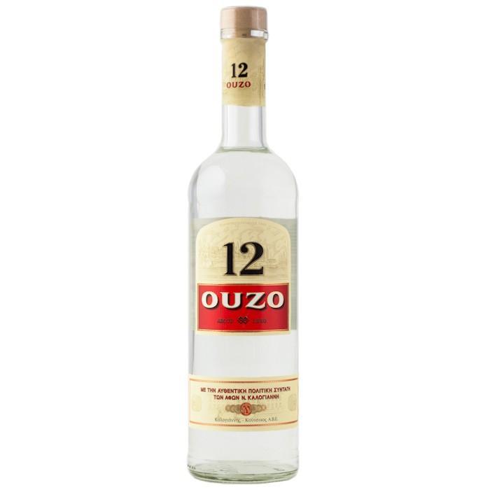 Ouzo 12 750ml
