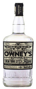 Owney's Original Small Batch Rum 750ml