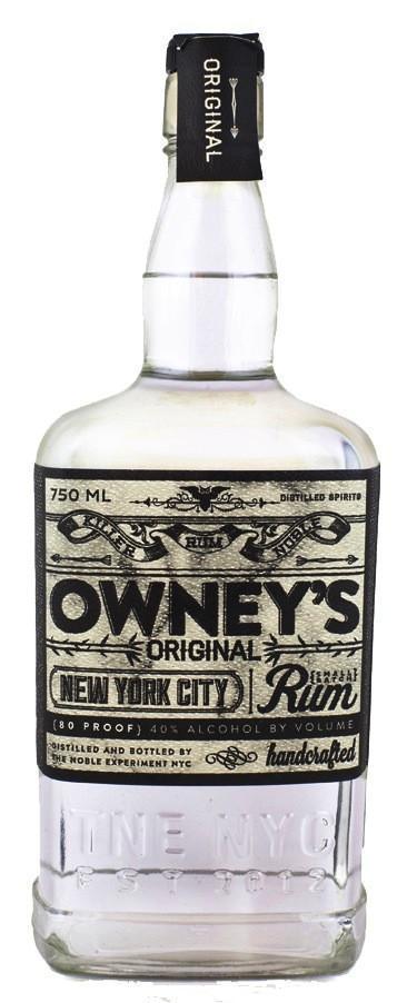 Owney's Original Small Batch Rum 750ml