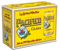 Pacifico Beer 12pk Cans