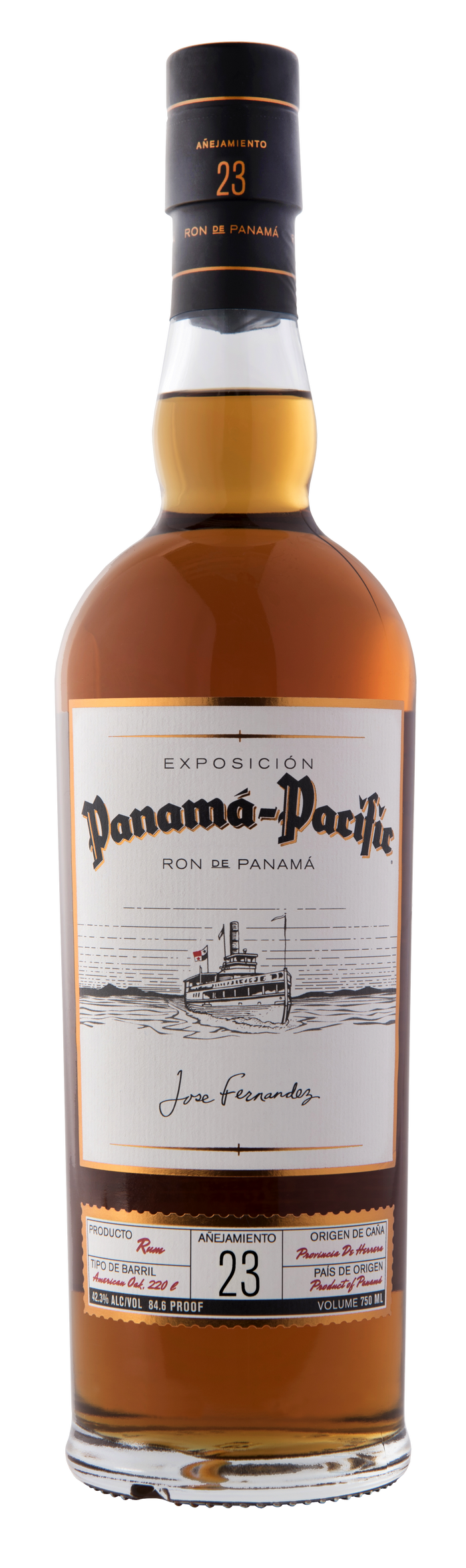 Panama-Pacific Rum 23 Year Old 750ml
