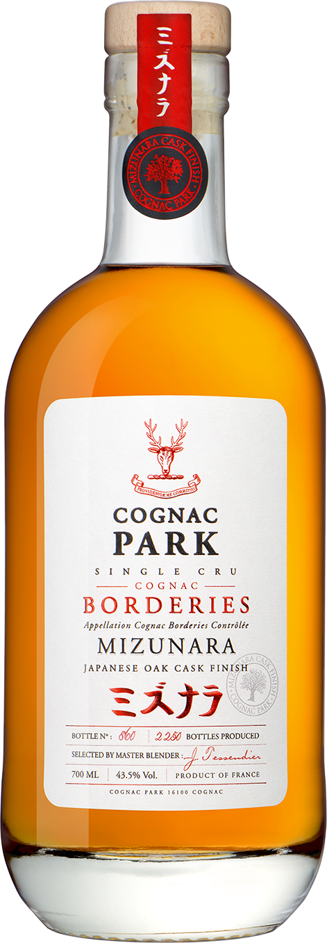 Park Cognac Borderies Mizunara 750ml