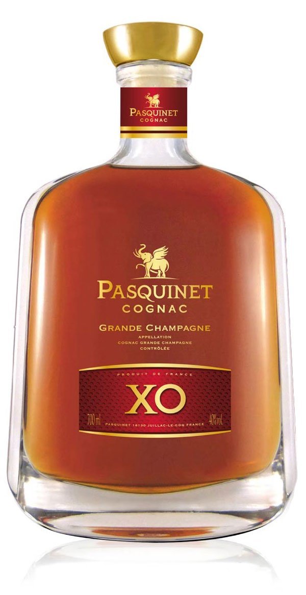 Pasquinet Grande Champagne XO Cognac 750ml