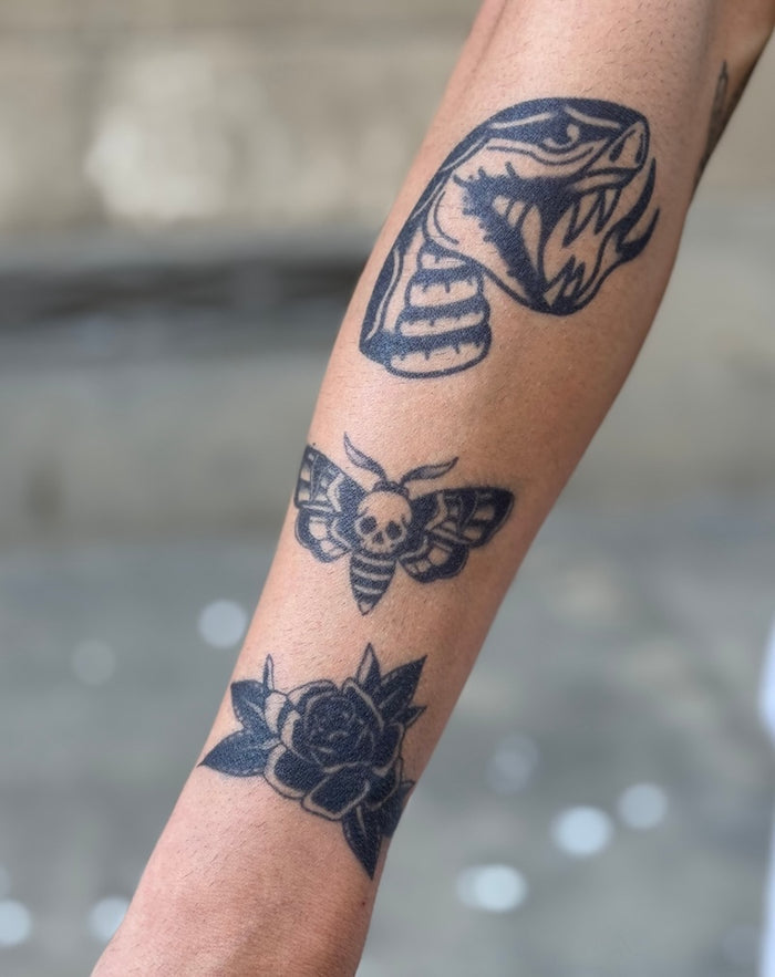 Patchwork Sleeve Pack