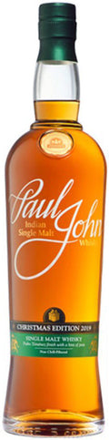 Paul John Christmas Edition Indian Whisky 750ml