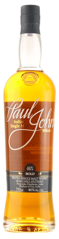 Paul John Peated Bold Indian Whisky 750ml