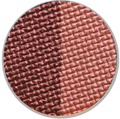 Pennies (Metallic Copper & Orange) Pan