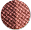 Pennies (Metallic Copper & Orange) Pan