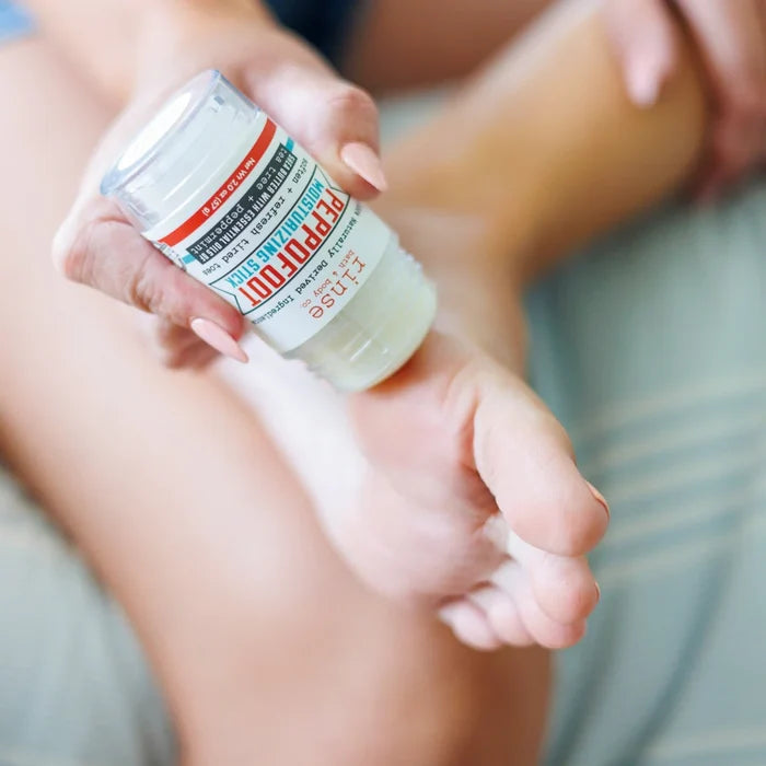Peppofoot Stick Moisturizing Foot Balm | Rinse Bath & Body Co.