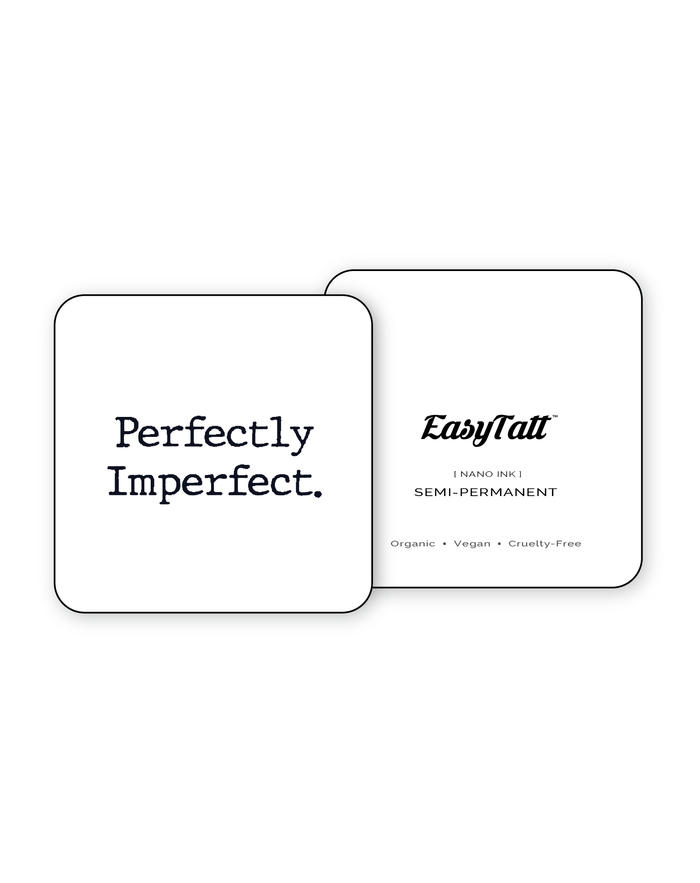 Perfectly Imperfect