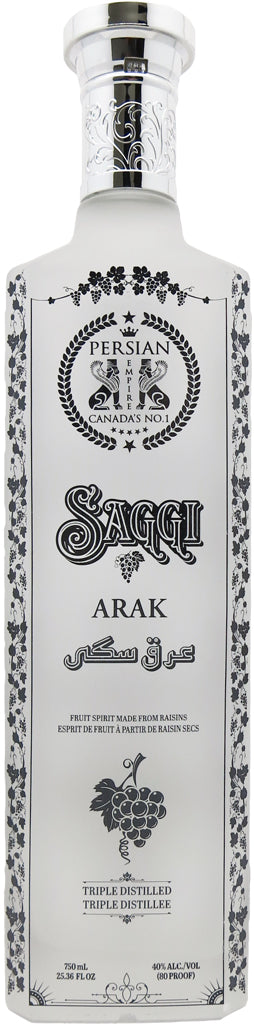 Persian Empire Saggi Arak 750ml