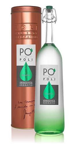 Po Di Poli Aromatica Traminer Grappa 750ml